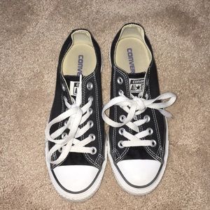 Black Converse All Stars